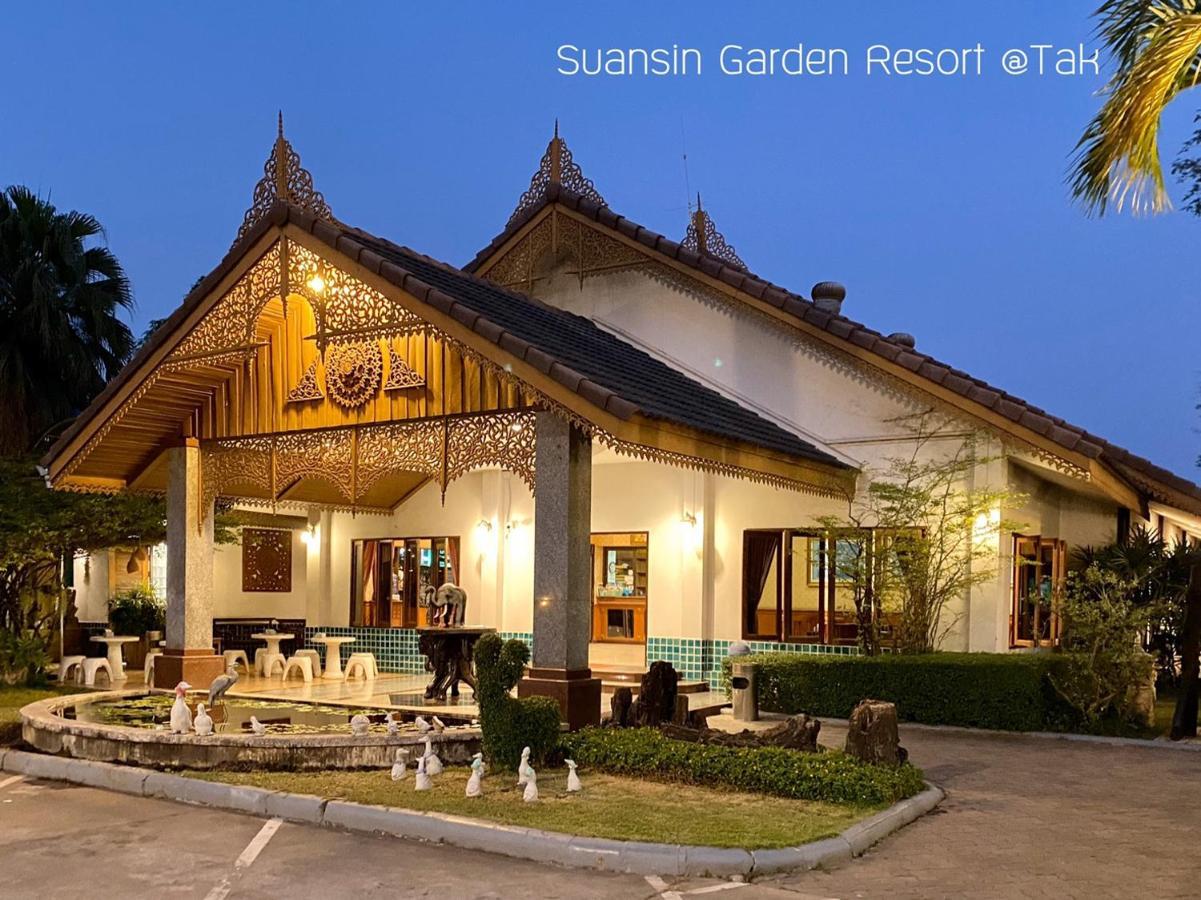 Suansin Garden Hotel โรงแรมสวนสินการ์เด้น 来兴府 外观 照片